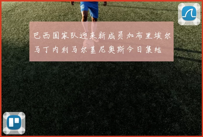 巴西国家队迎来新成员加布里埃尔马丁内利马尔基尼奥斯今日集结